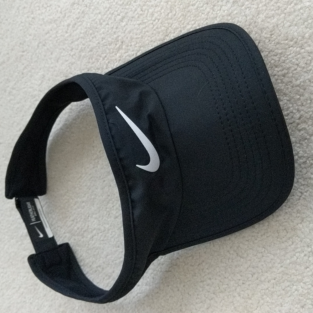 Nike Dri-Fit Visor, black NWOT